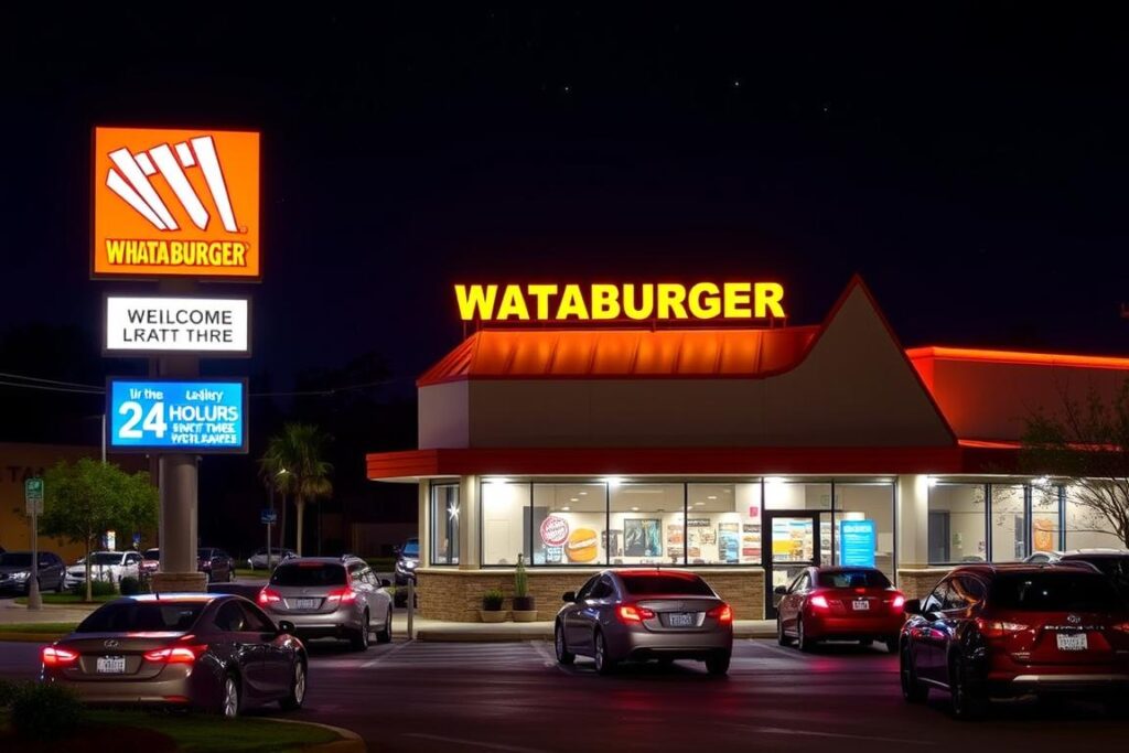 24-hour Whataburger locations