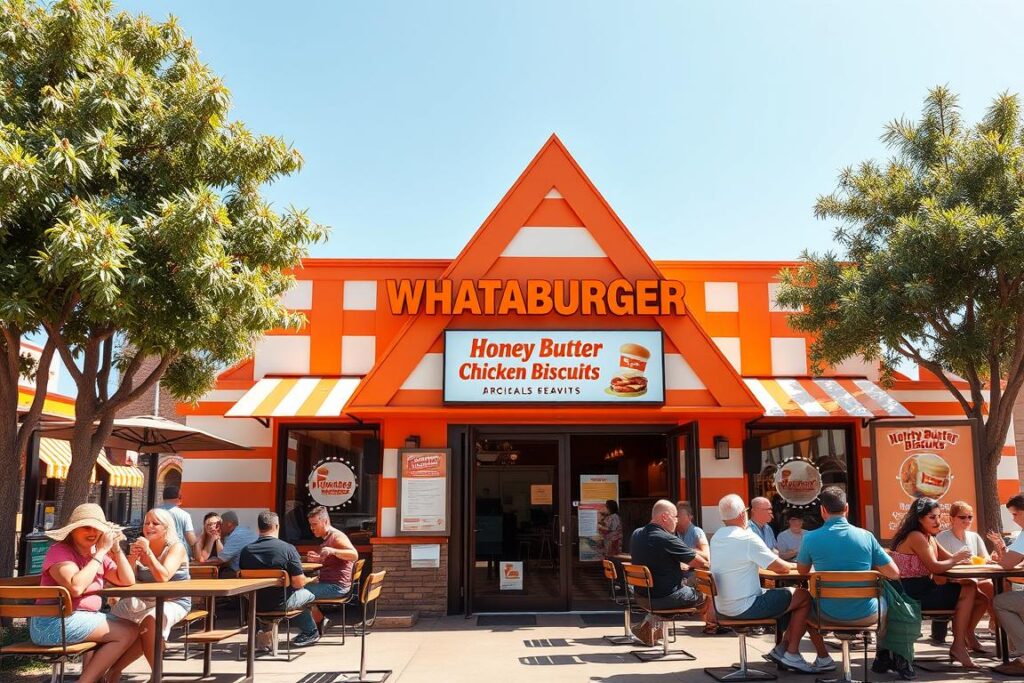 Are honey butter chicken biscuits all day?