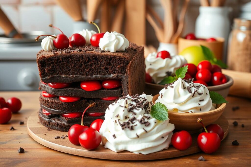 Black Forest Cake Ingredients