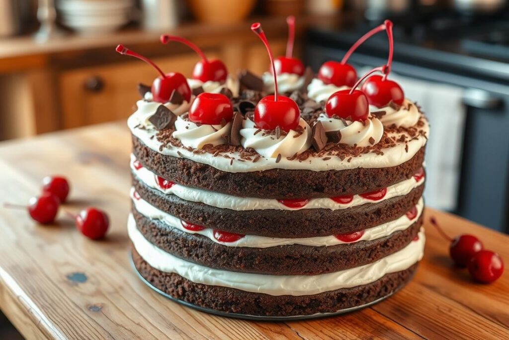 Black Forest cake