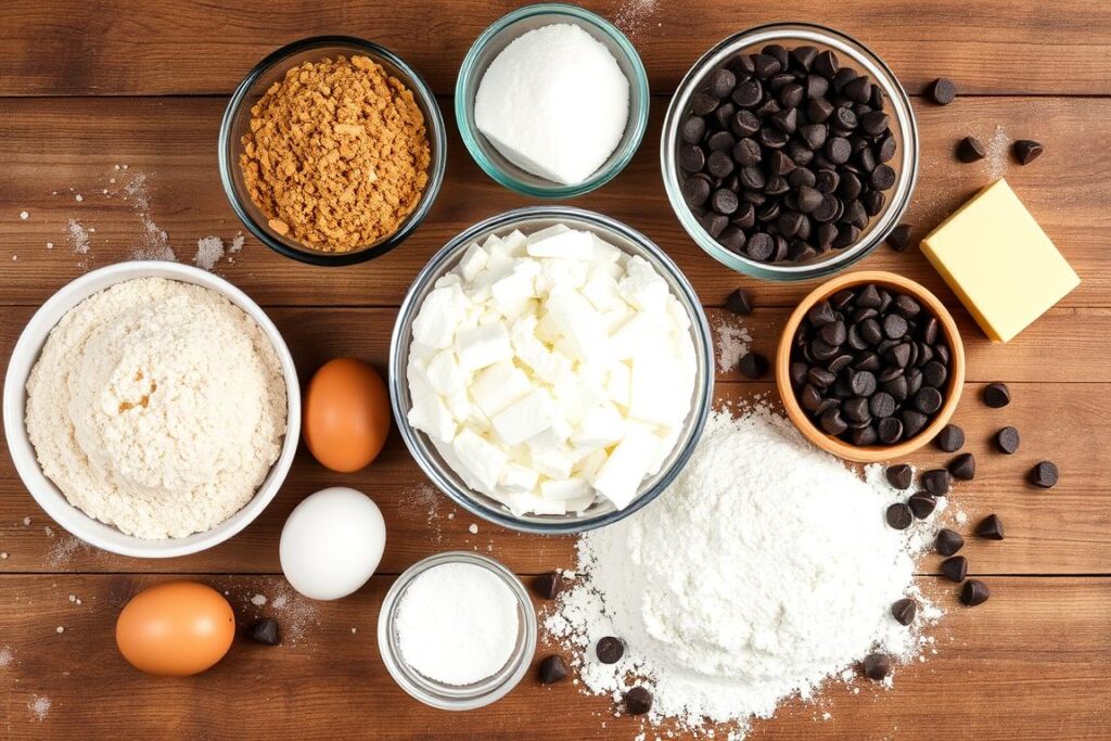 Chewy cookie ingredients