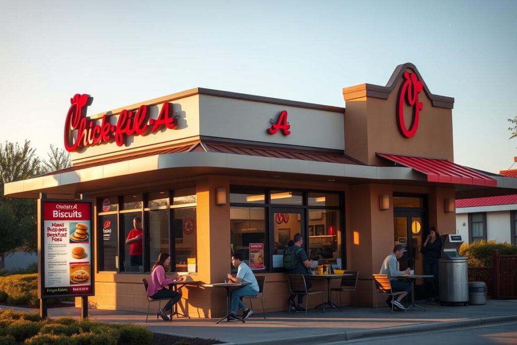 Chick-fil-A breakfast hours