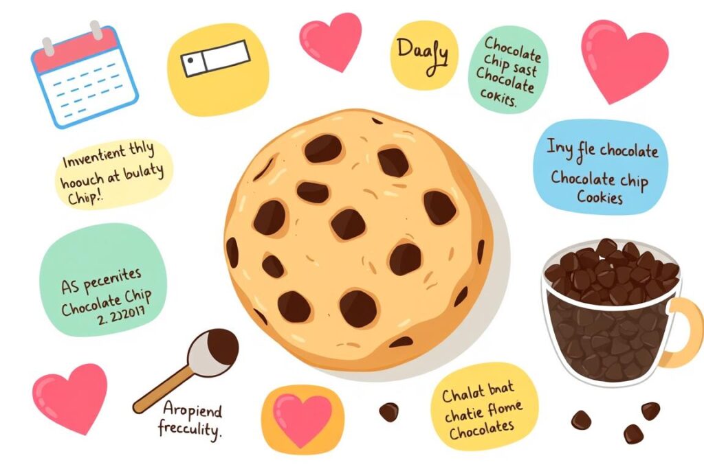 Did you know facts about chocolate chip cookies?