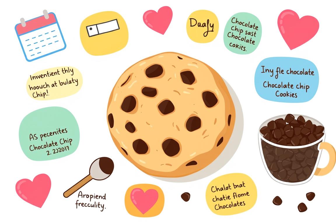 Did you know facts about chocolate chip cookies?