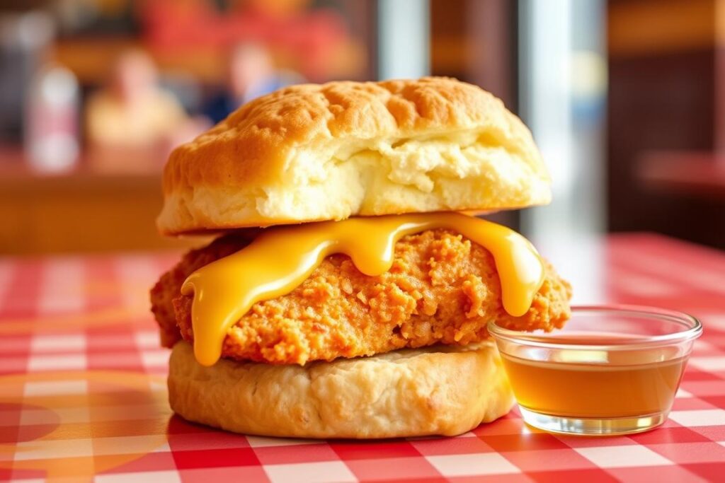 Does Whataburger serve honey butter chicken biscuits all day?