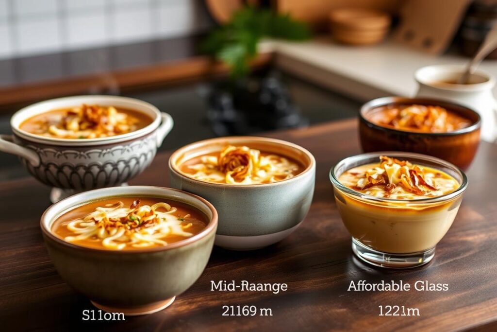 French Onion Soup Bowl Price Ranges