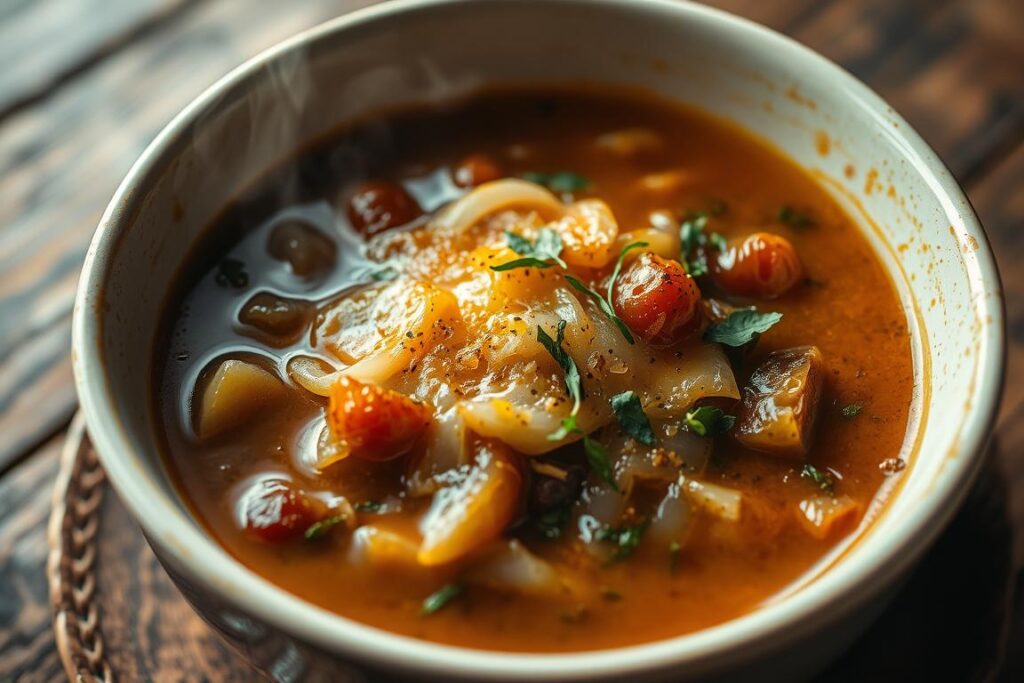 French onion soup cheese