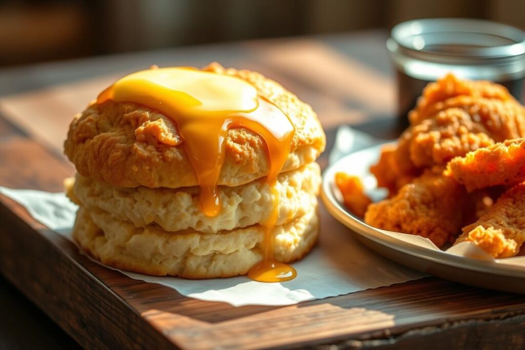 Honey Butter Chicken Biscuit