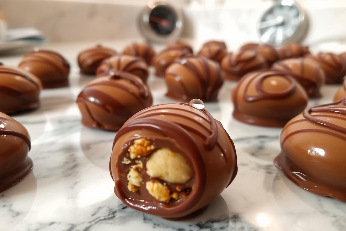 How to get pralines to harden?