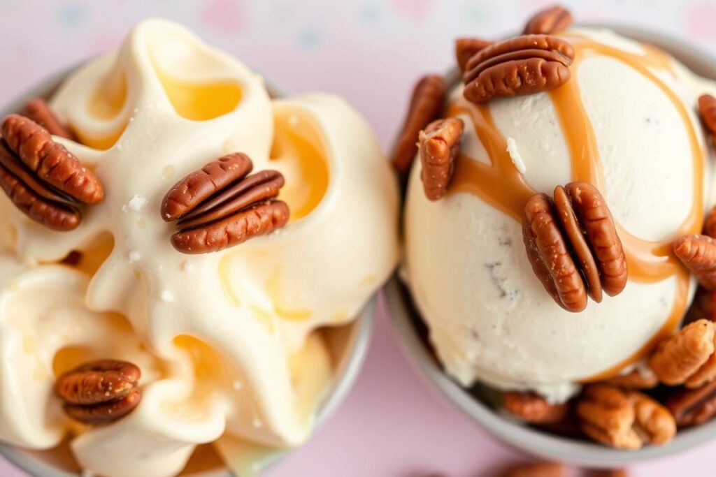 Is pecan praline the same as butter pecan?