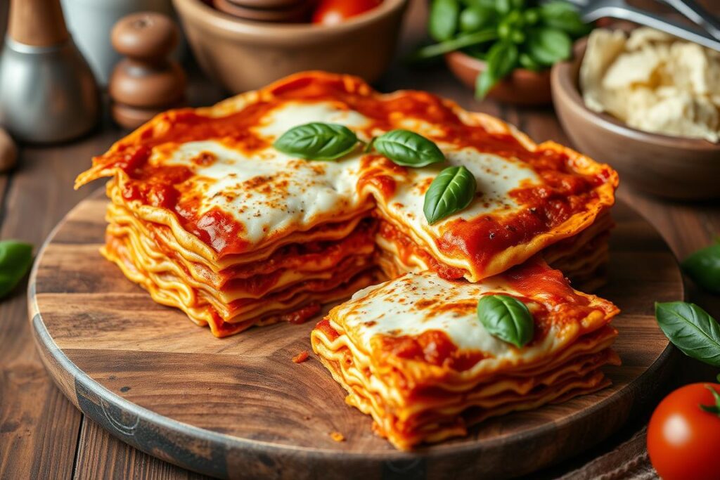 Italian lasagna