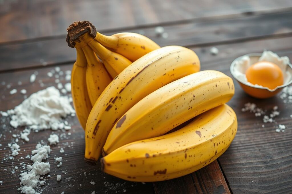 Ripe bananas