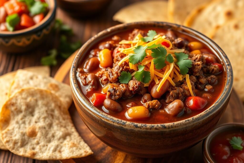 Tex-Mex chili