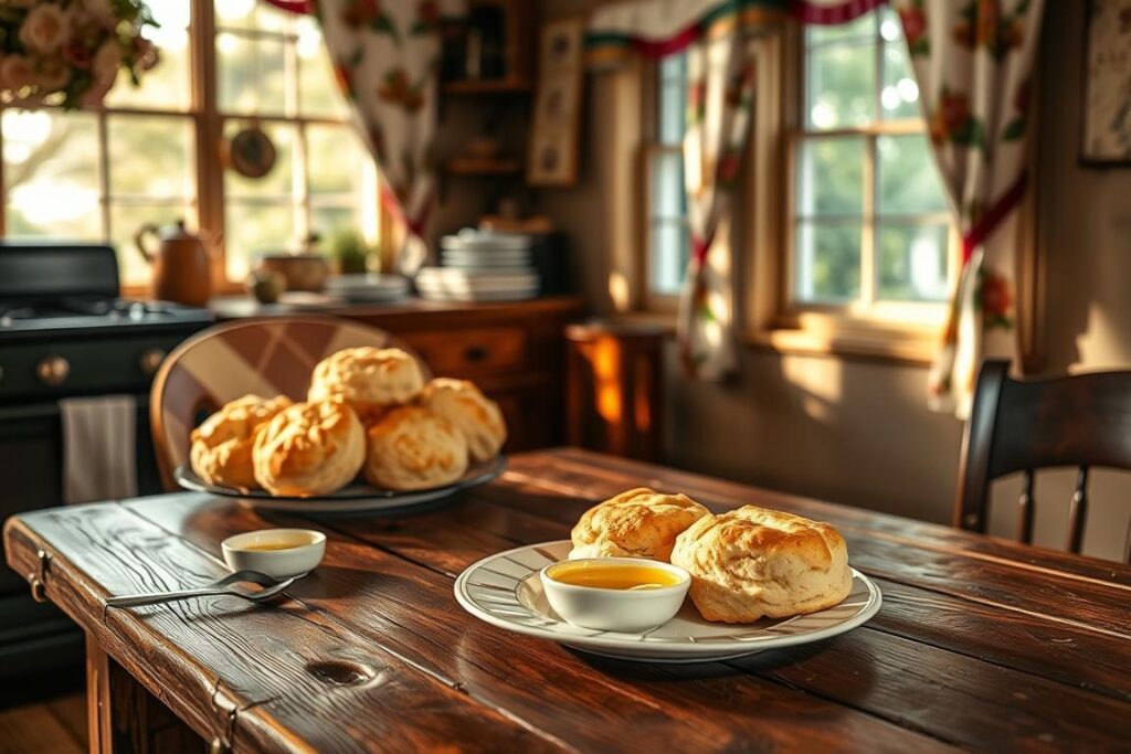 What does the term butter my biscuits mean?