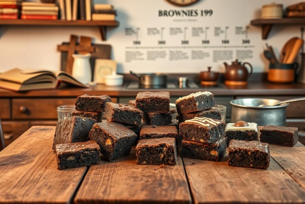 What is a fact about brownies?