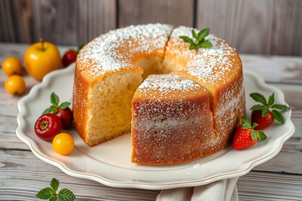 What is different about Madeira cake?