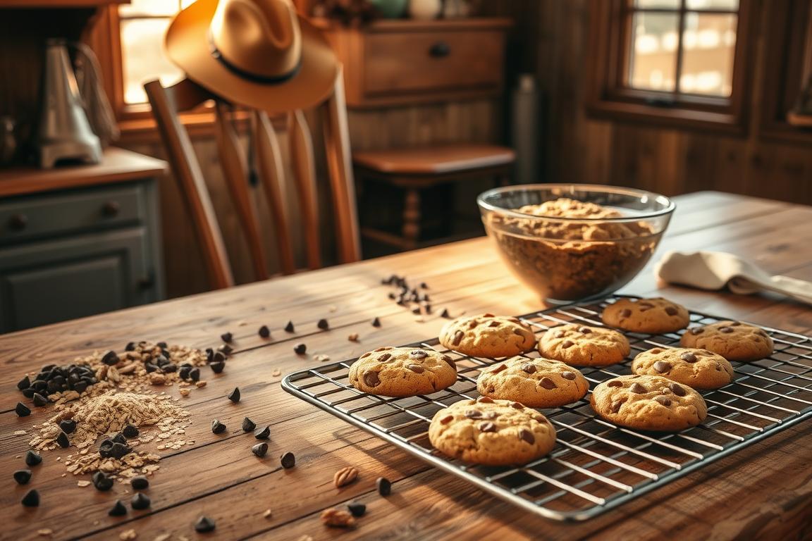 What is in cowboy cookies?