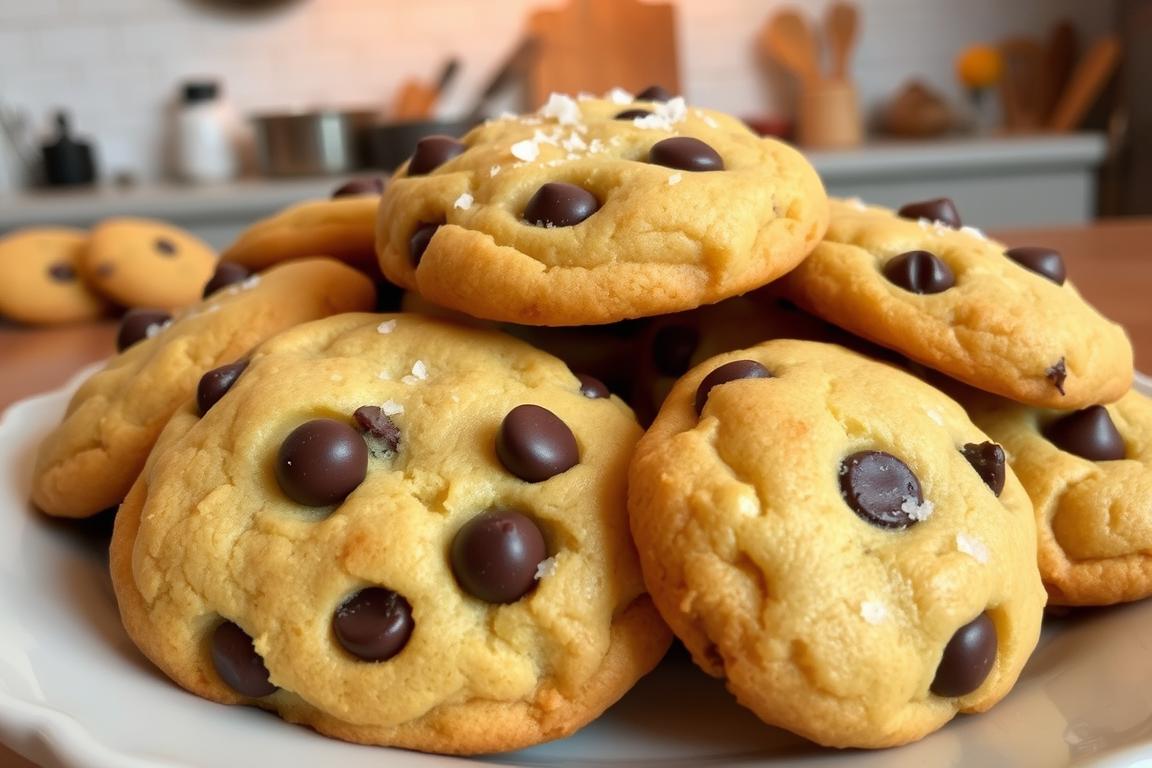 What is the trick to making soft cookies?