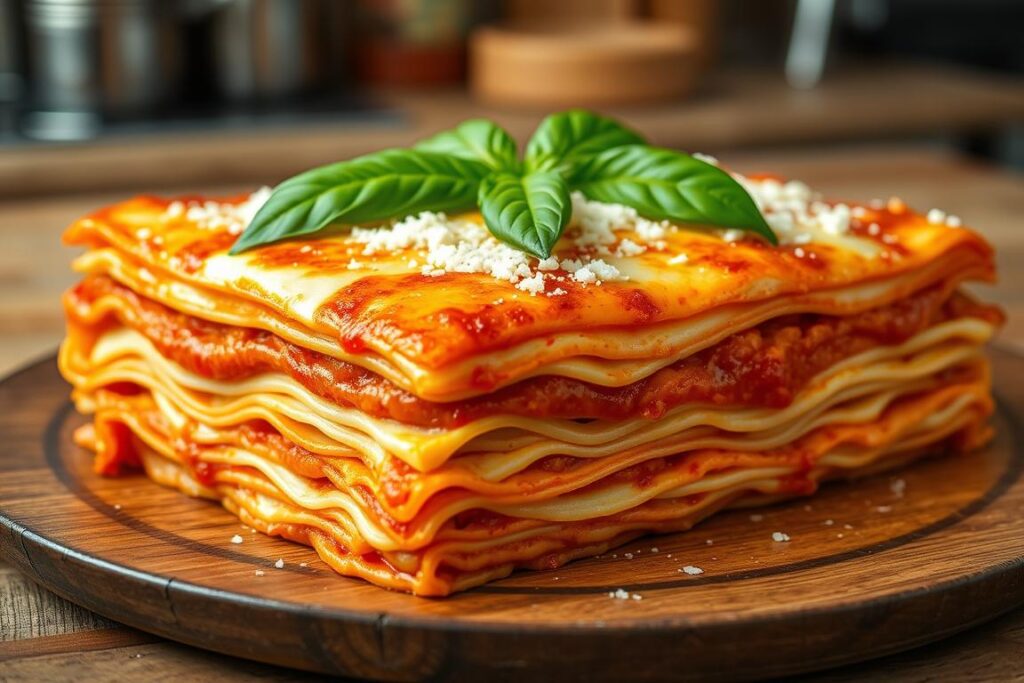 What makes a lasagna a lasagna?