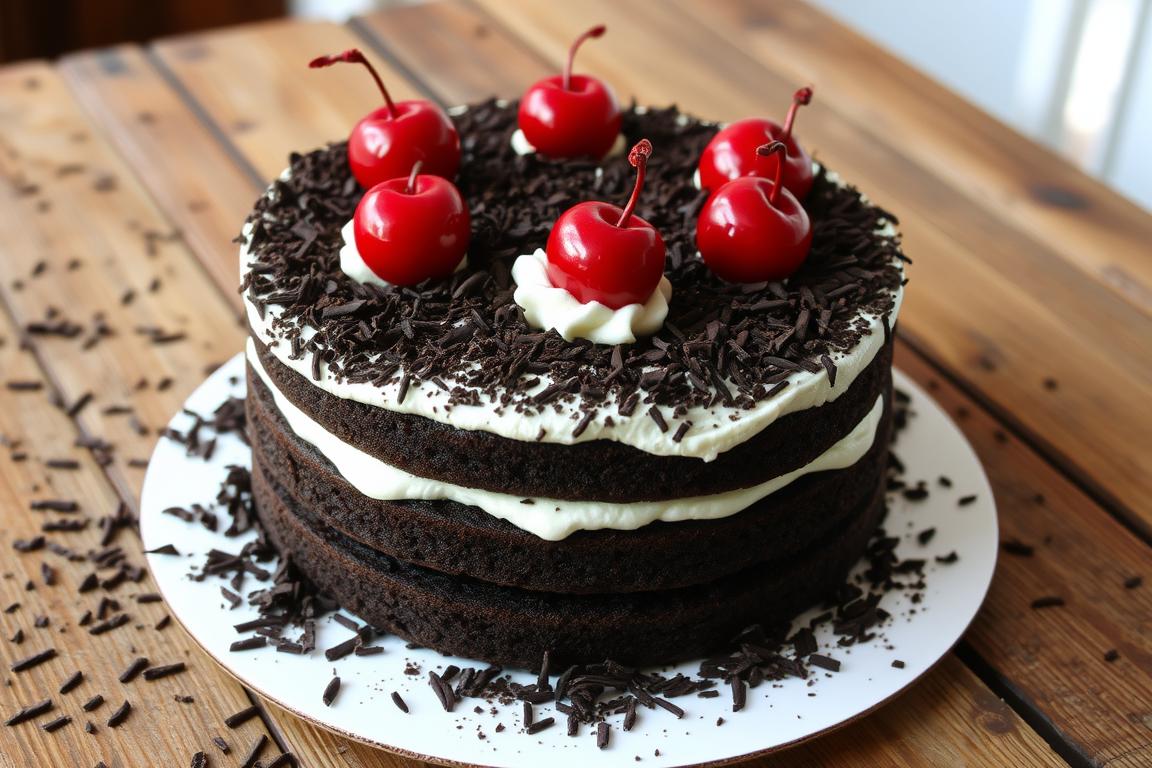 What to use instead of kirsch in black forest cake?