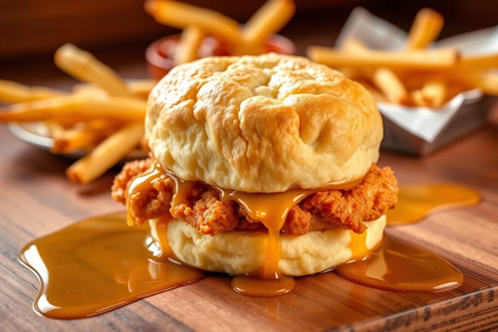 Whataburger Honey Butter Chicken Biscuit