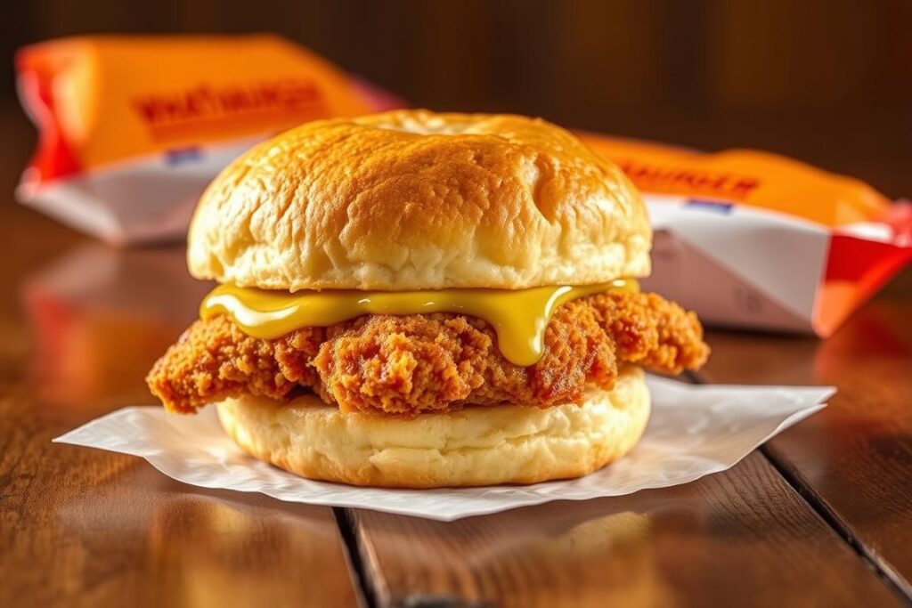 Whataburger Honey Butter Chicken Biscuit