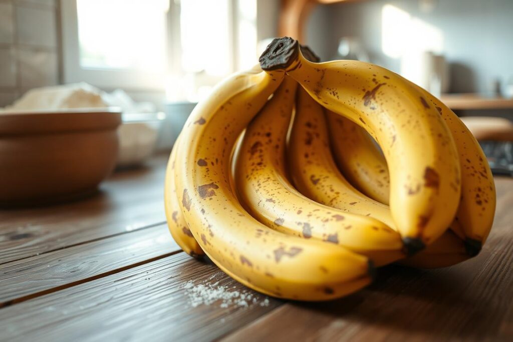 Why can't you use ripe bananas for banana bread?