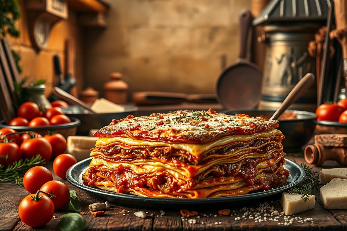 Why is lasagna called lasagna?