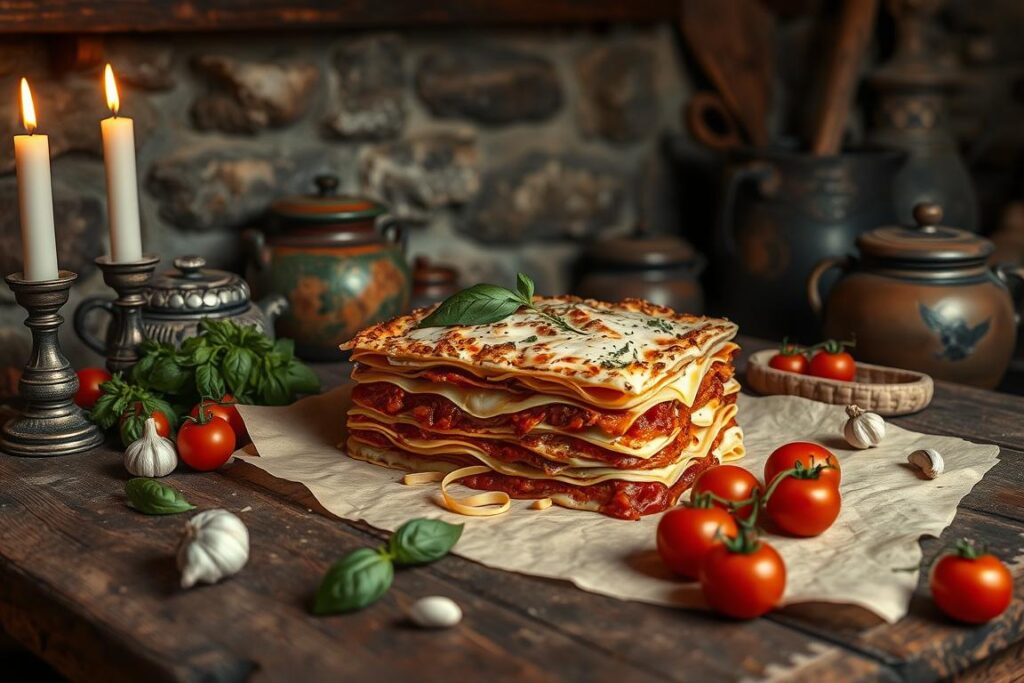 ancient lasagna recipe