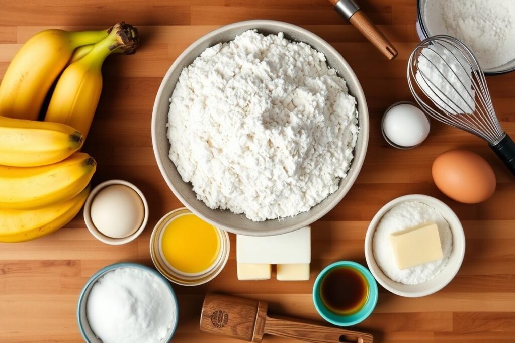 banana bread ingredients