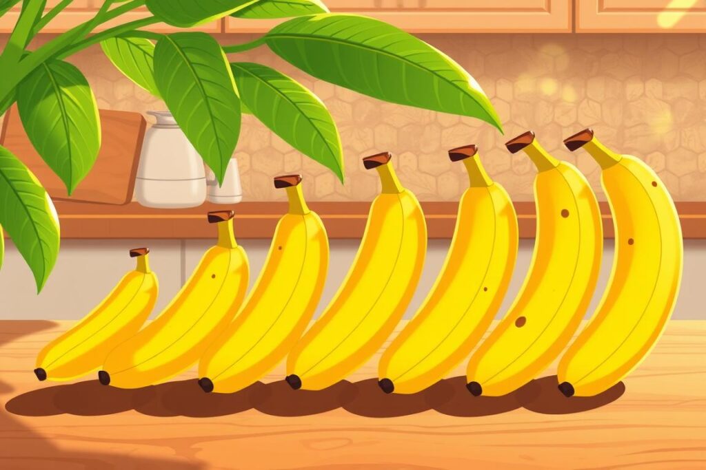 banana ripening process