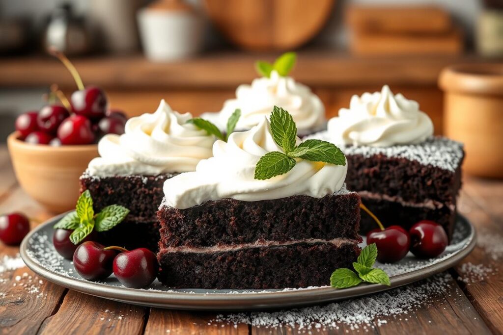 black forest cake ingredients