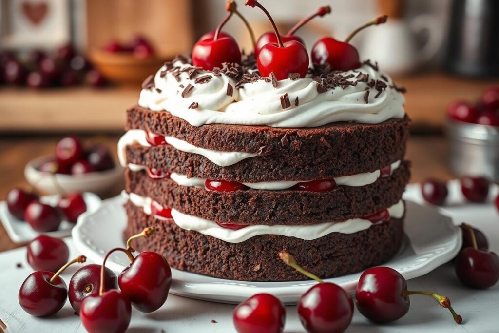 black forest cake recipe