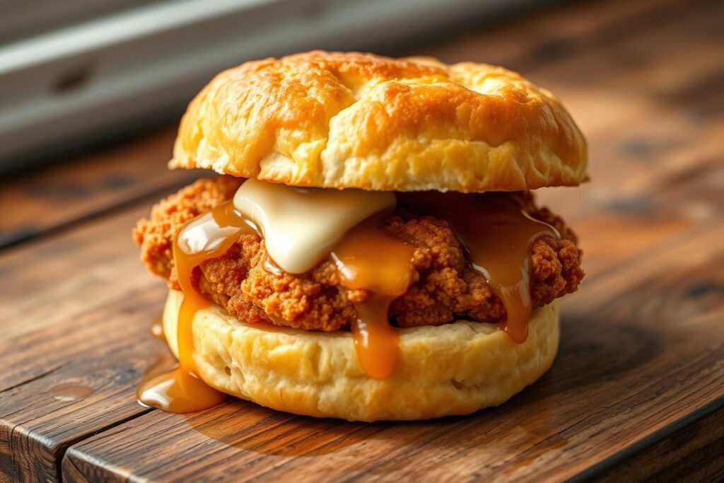 chicken biscuit