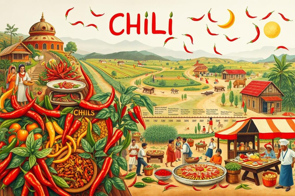 chili pepper history