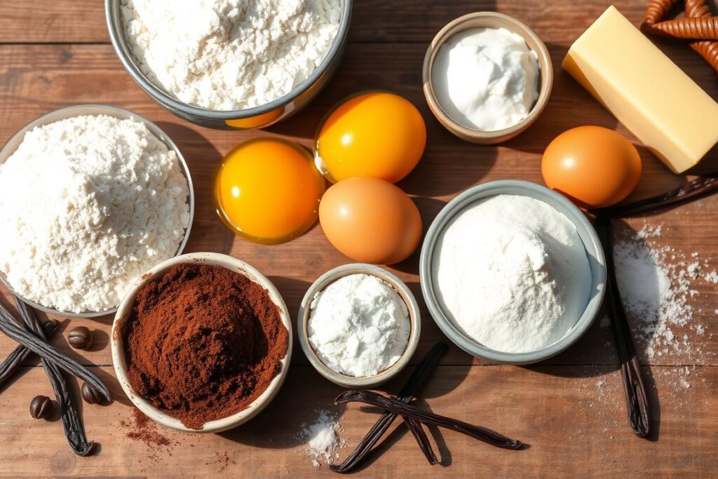 chocolate cake ingredients