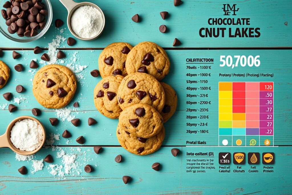 chocolate chip cookie nutrition