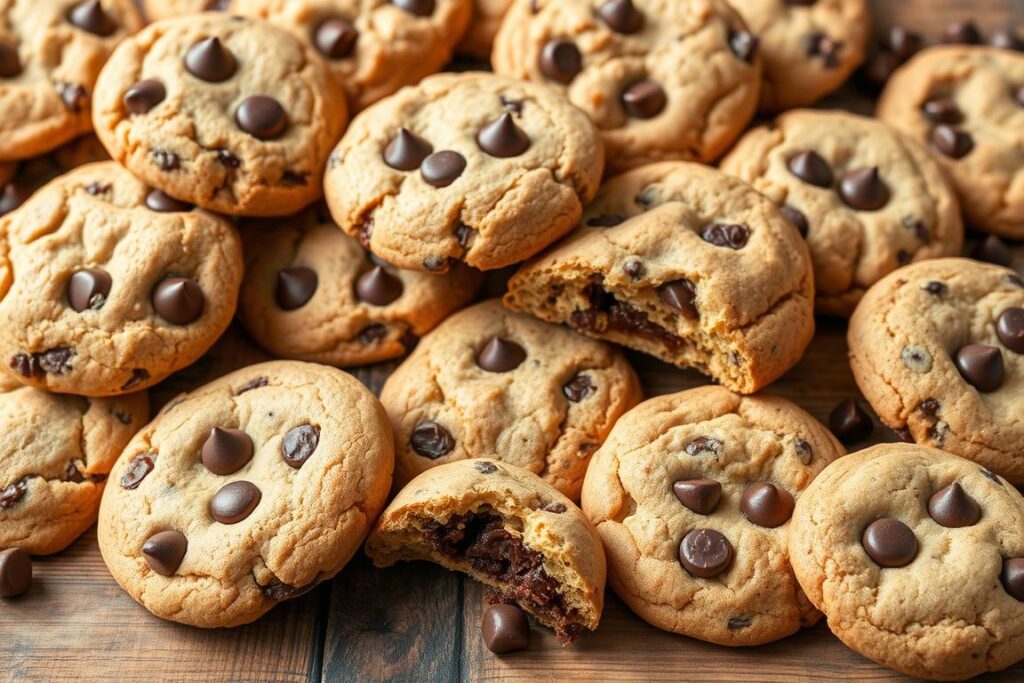 chocolate chip cookie variations