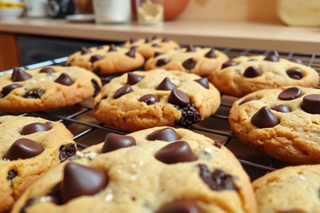 easy chocolate chip cookies