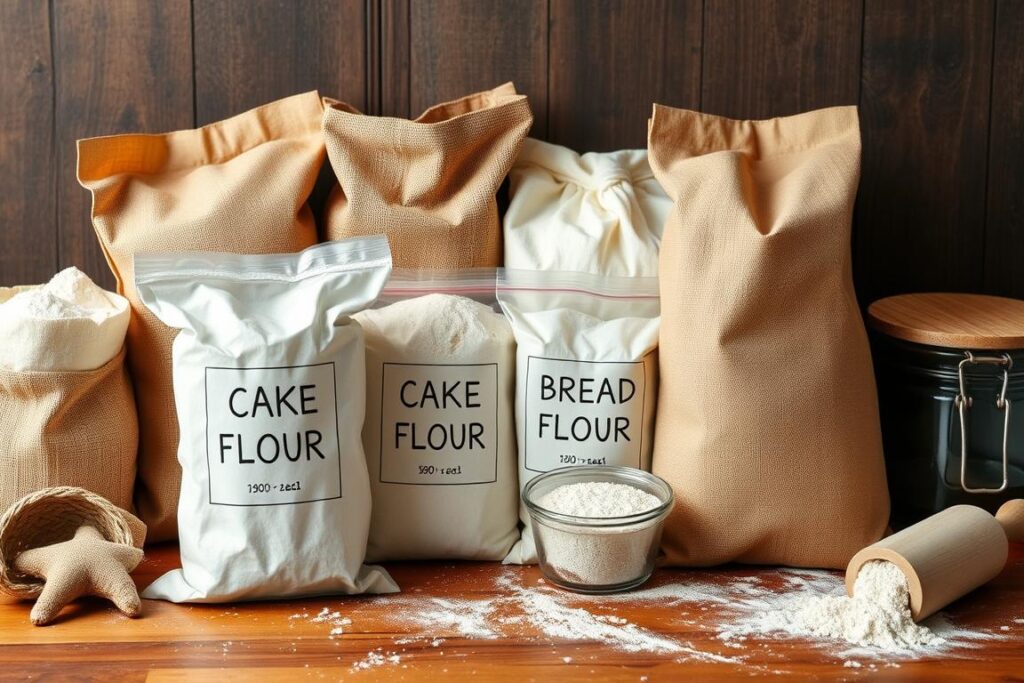 flour types