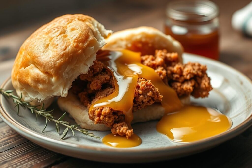 honey butter chicken biscuits