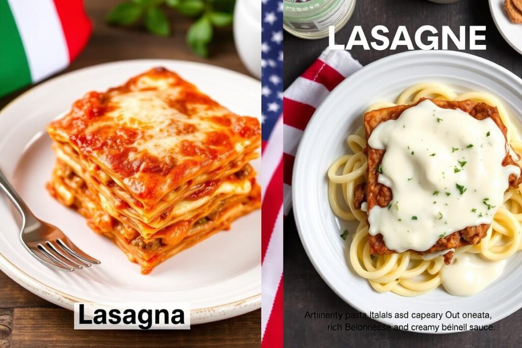 lasagna vs lasagne