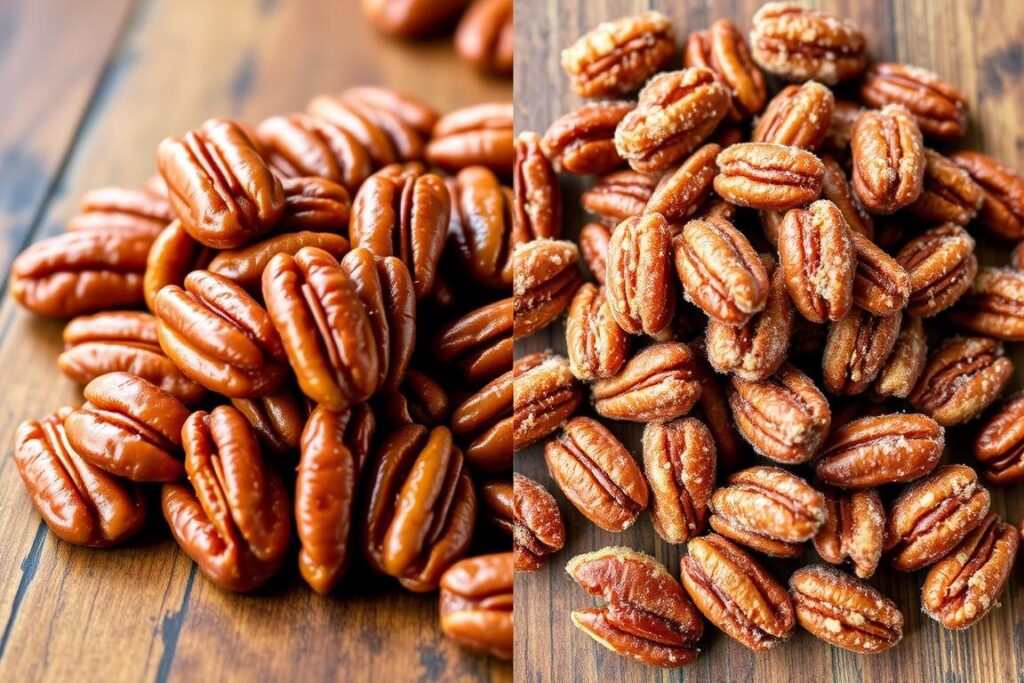 pecan flavor comparison