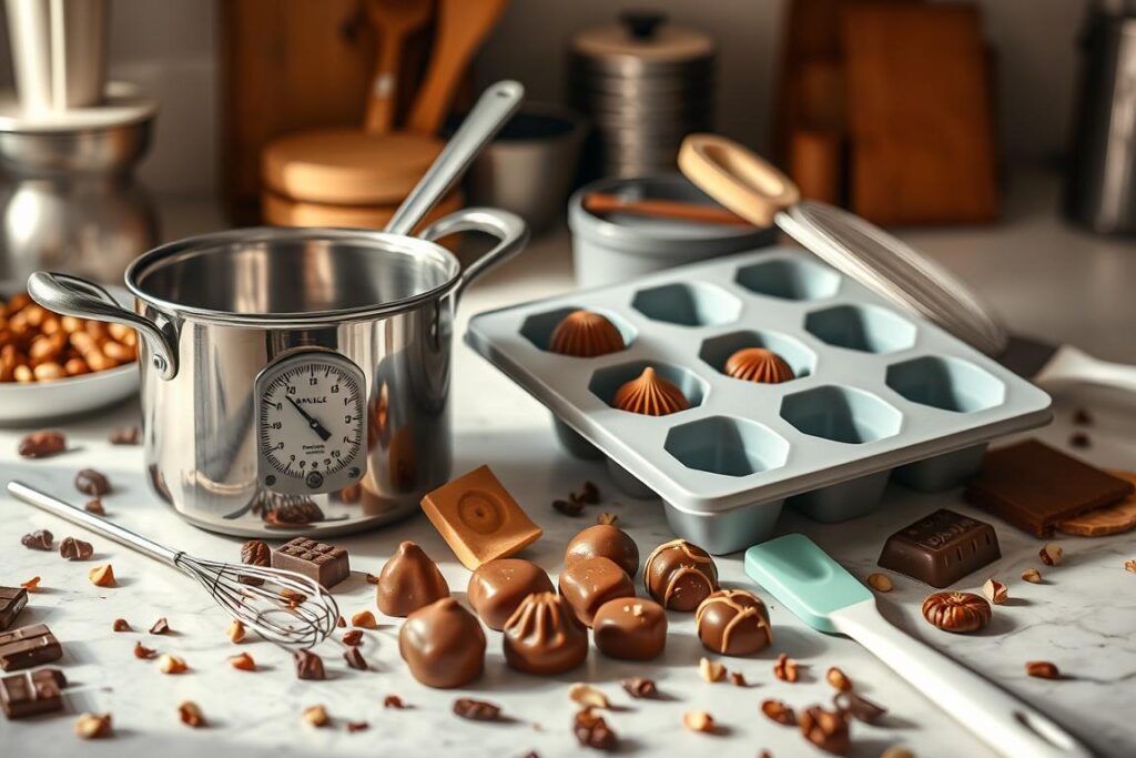 praline making tools