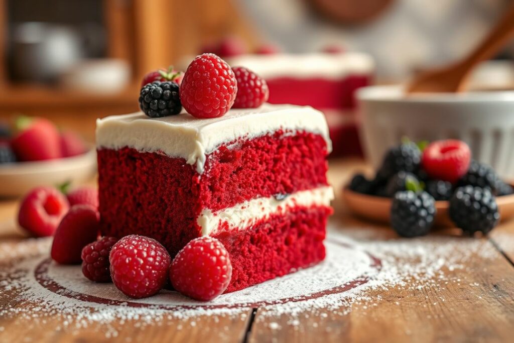 red velvet cake