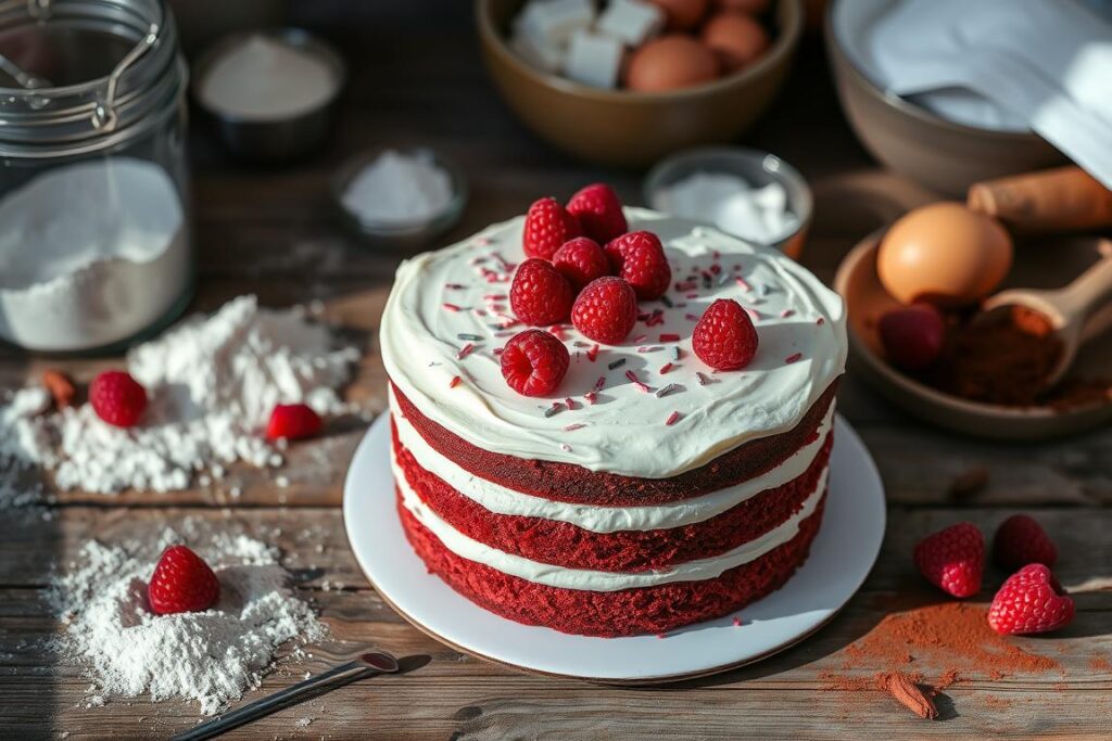 red velvet cake