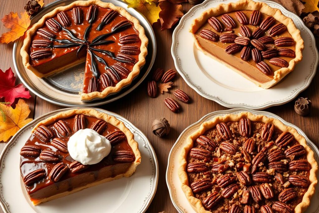 regional pecan pie variations