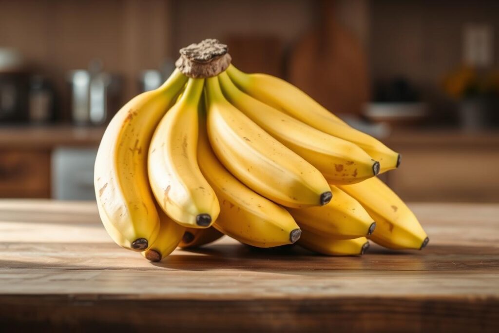 ripe bananas