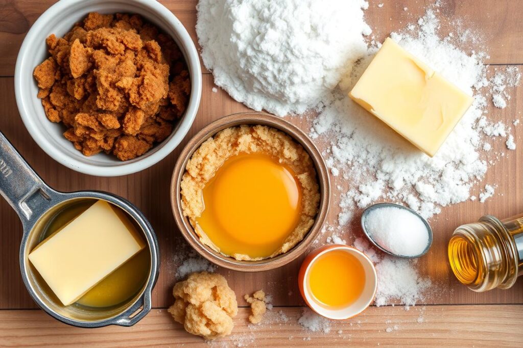 soft cookie ingredients