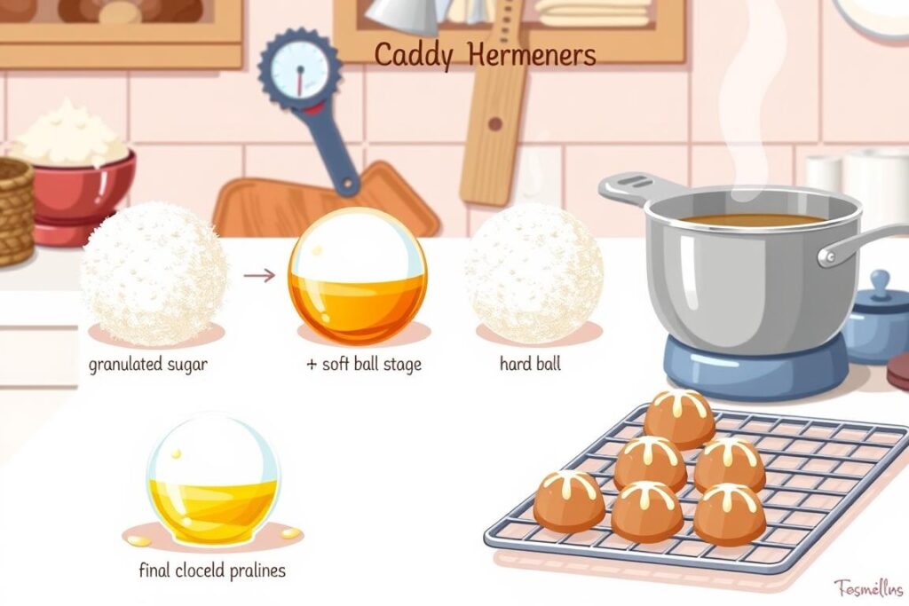 sugar cooking stages